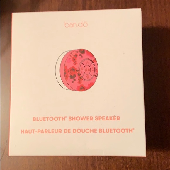 Other - Bluetooth shower speaker